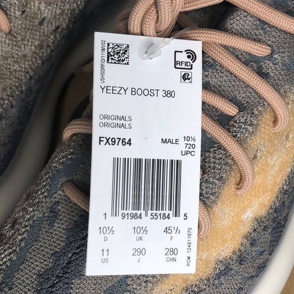 Adidas Yeezy Boost 380 “Mist” - Picture 11 of 13